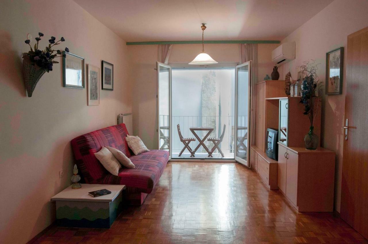 Spacious Balcony Apartment Piran Kültér fotó