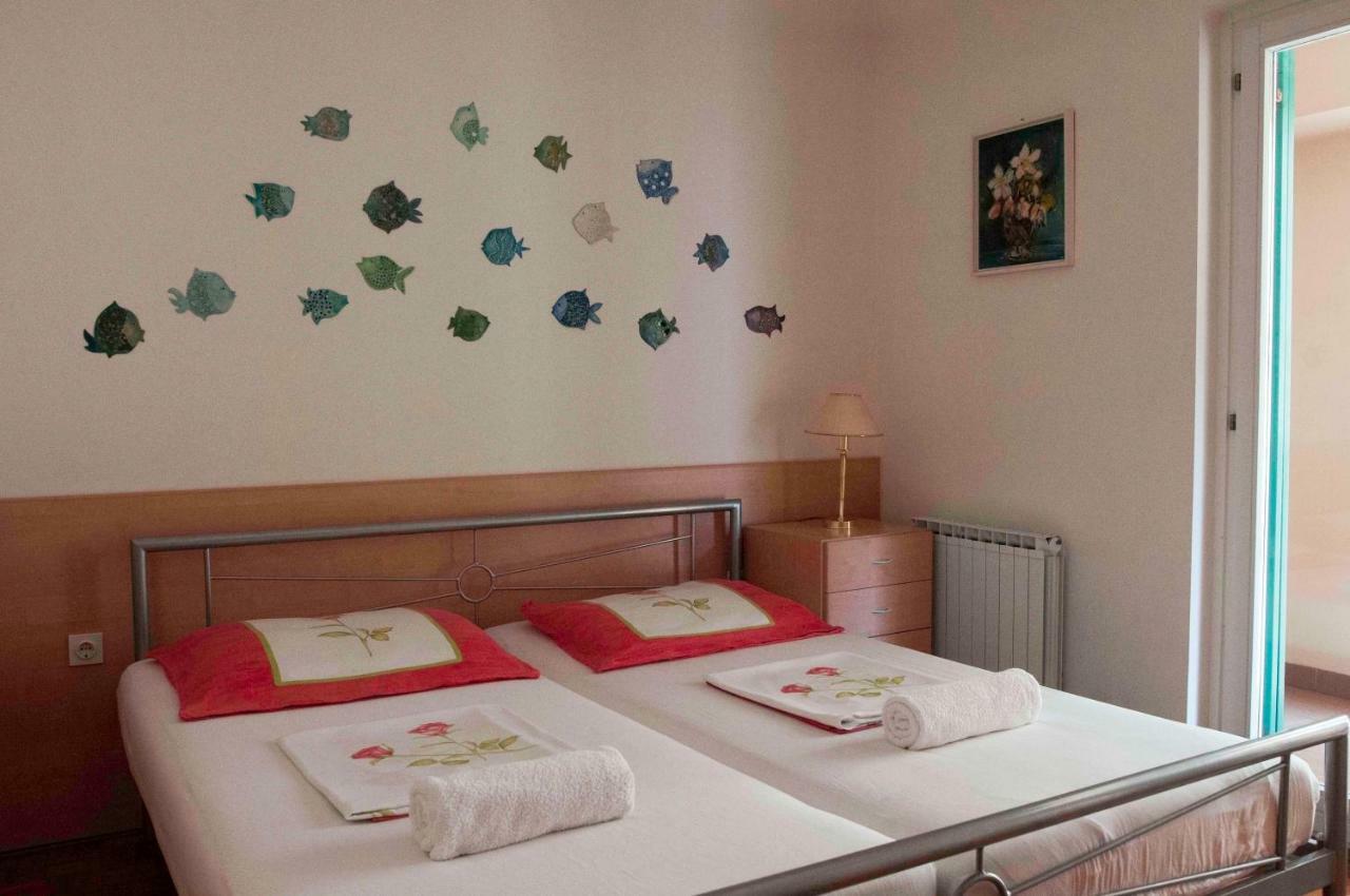 Spacious Balcony Apartment Piran Kültér fotó
